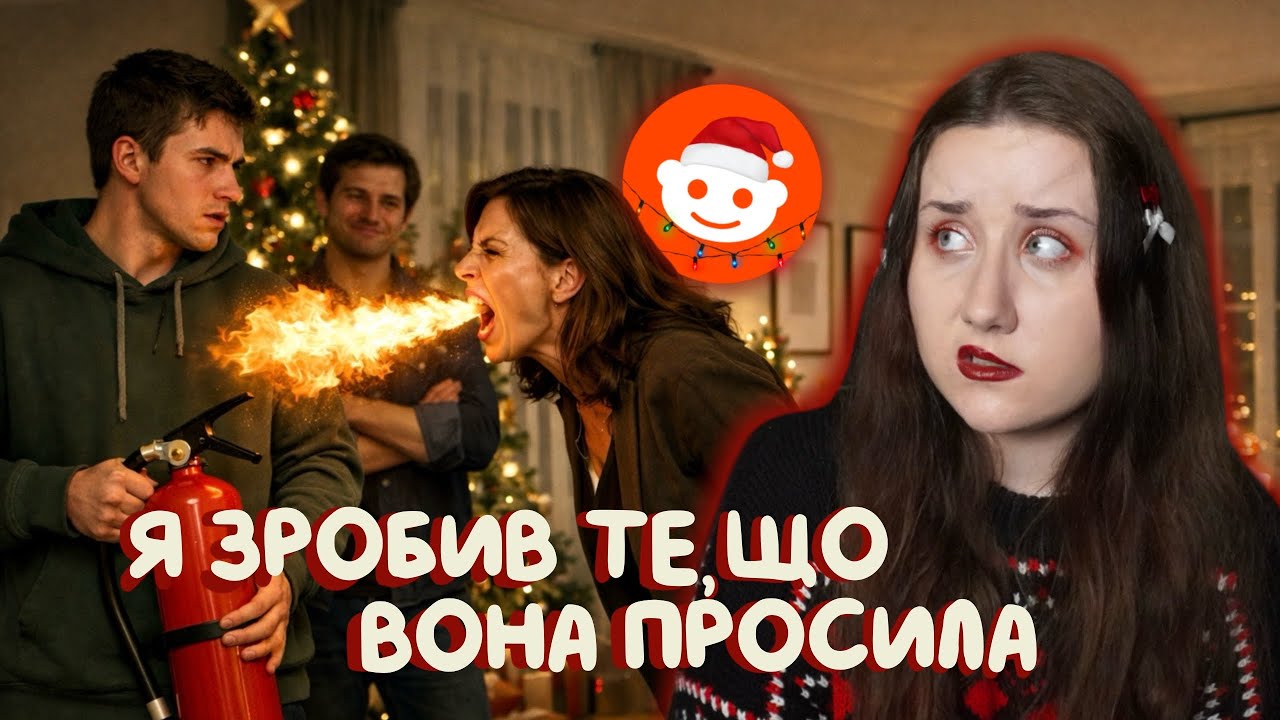 🌟😵‍💫 Різдво БЕЗ ФІЛЬТРІВ: історії з реддіт українською