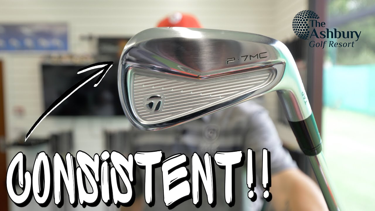 This IRON is SO CONSISTENT!! | Taylormade P7MC Iron Review