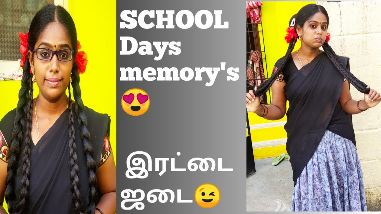 School days memory இரட்டை ஜடை  || karungudhal tamizhachi || KALAimAGAL