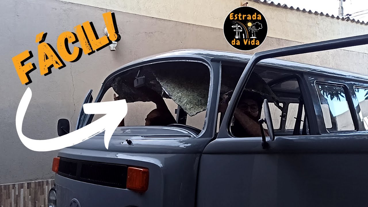 COMO INSTALAR O FORRO DO TETO DA KOMBI CLIPPER? Forro do teto e isolamento térmico da kombi-home!