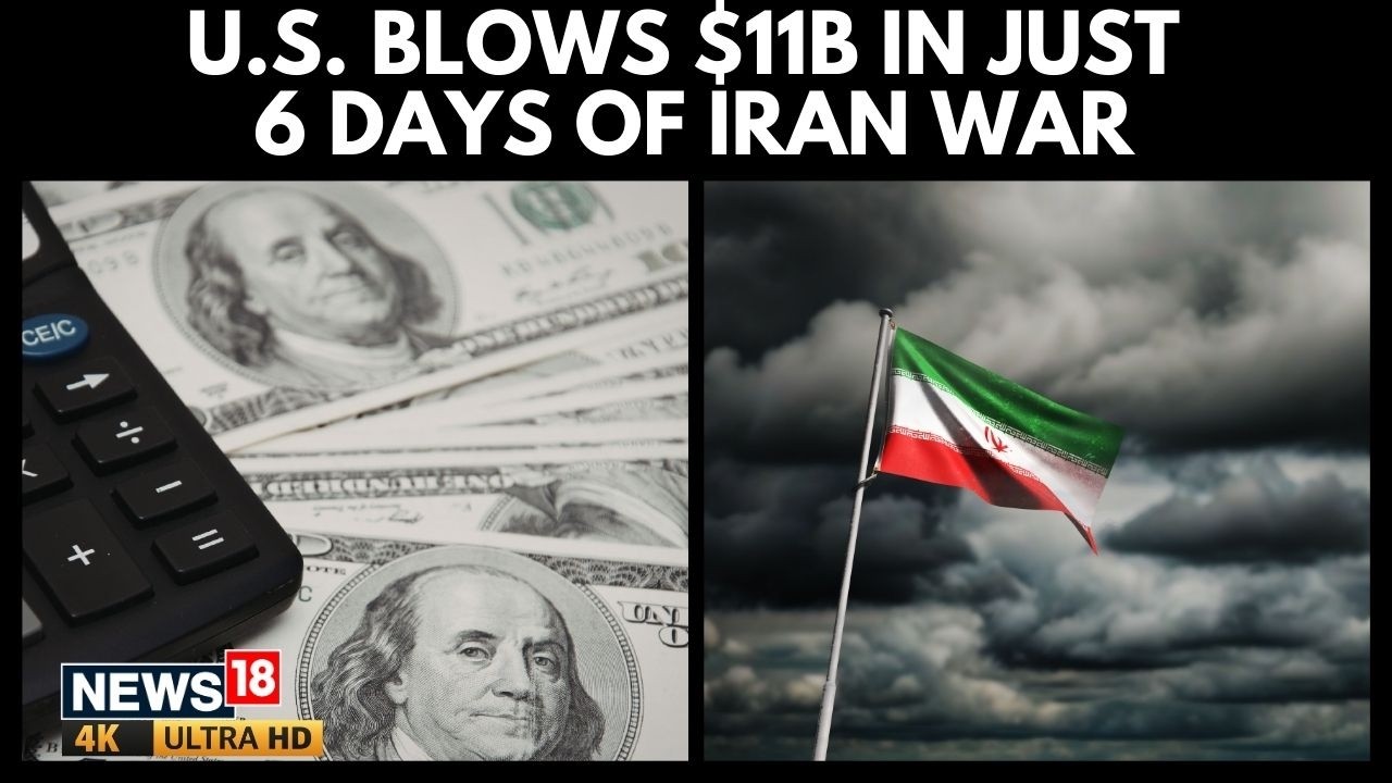 Iran War Updates | Pentagon: Iran War Costs U.S. Over $11b In First 6 Days Of Conflict | N18G 4K