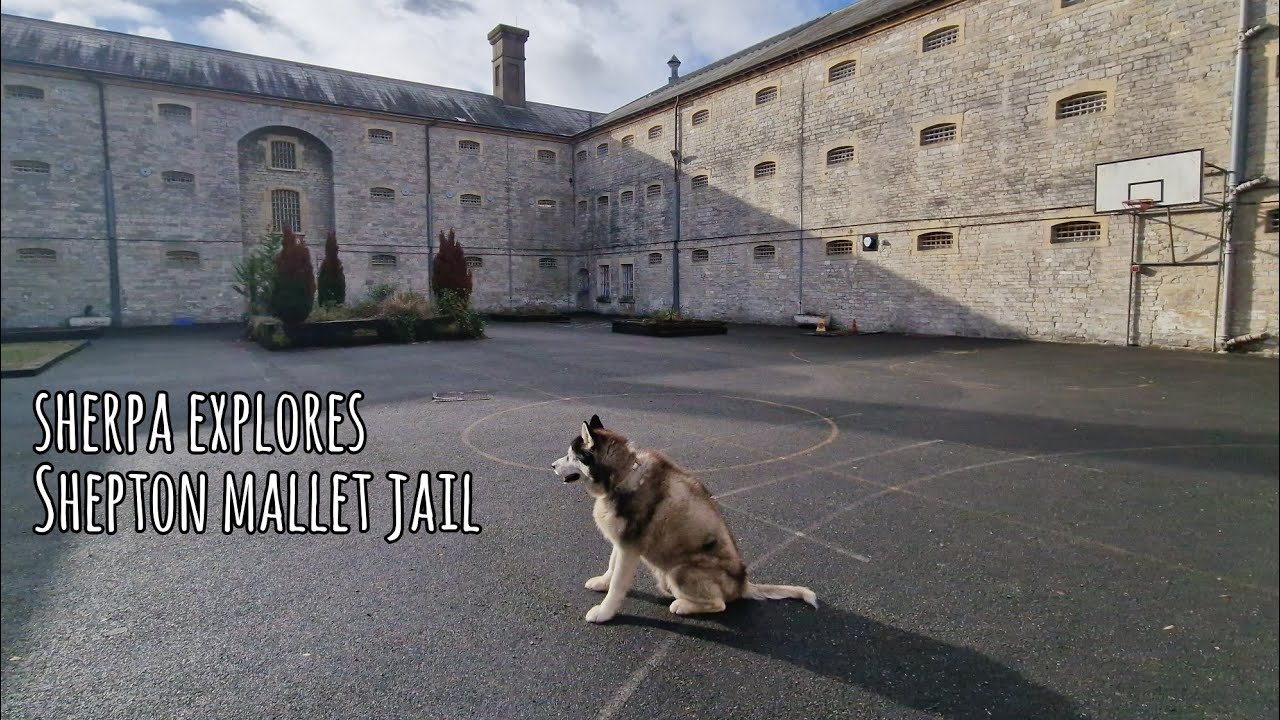 We Caught An Evil Sigh On Camera At Shepton Mallet Jail!