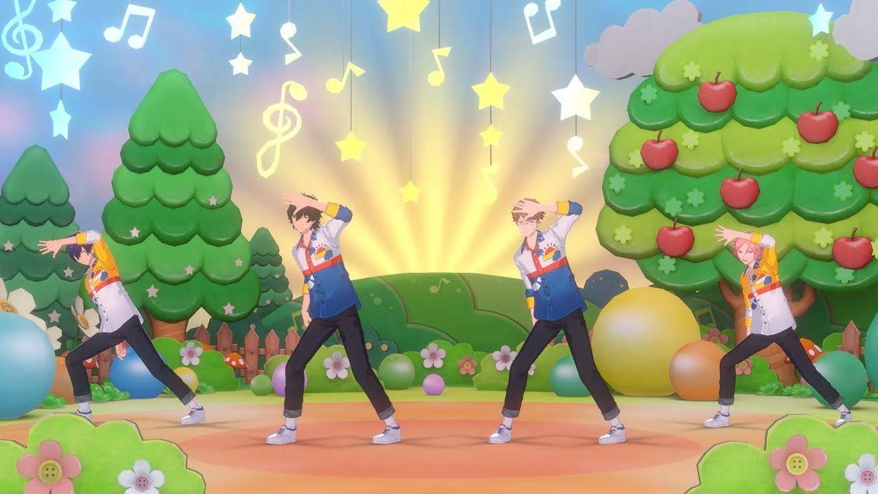 おじさんといっしょ！！ MV「あんさんぶる体操！！」