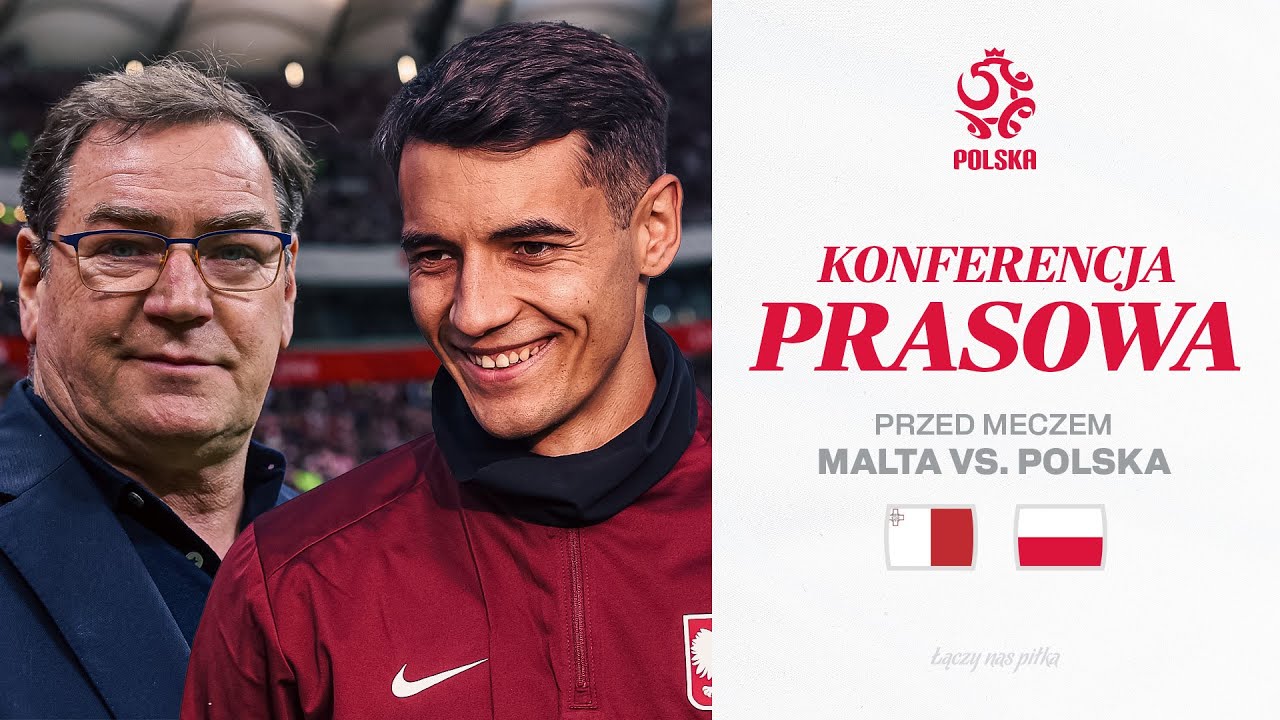 JAN URBAN I JAKUB KIWIOR PRZED MECZEM Z MALTĄ (NA ŻYWO) ⚪🔴