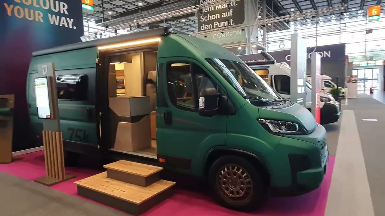 Невероятный кемпер Globetrail 600DS Active 62k Dethleffs