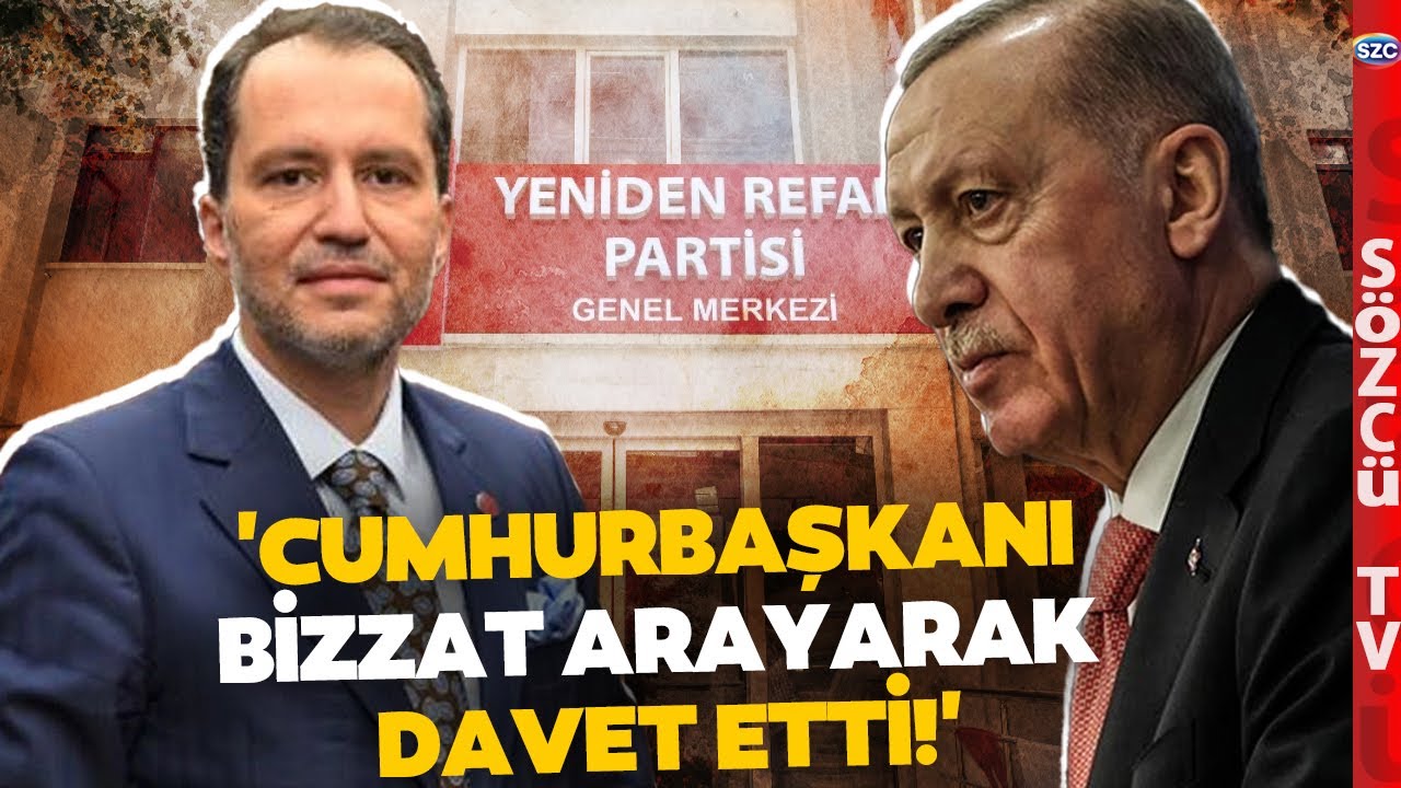'Cumhurbaşkanı Bizzat Davet Etti' Fatih Erbakan'ın YRP'li Başkanlar İçin Söyledikleri Olay Olur