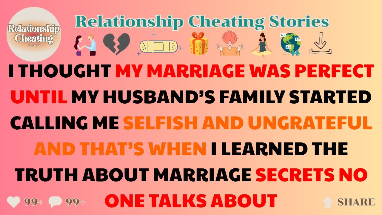 No One Talks About: My Husband Chose His Family Over Me… | Relationship Cheating Stories