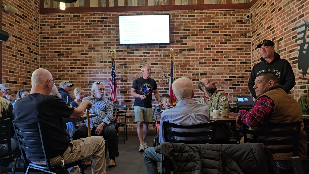 Metroport Veterans Association November breakfast