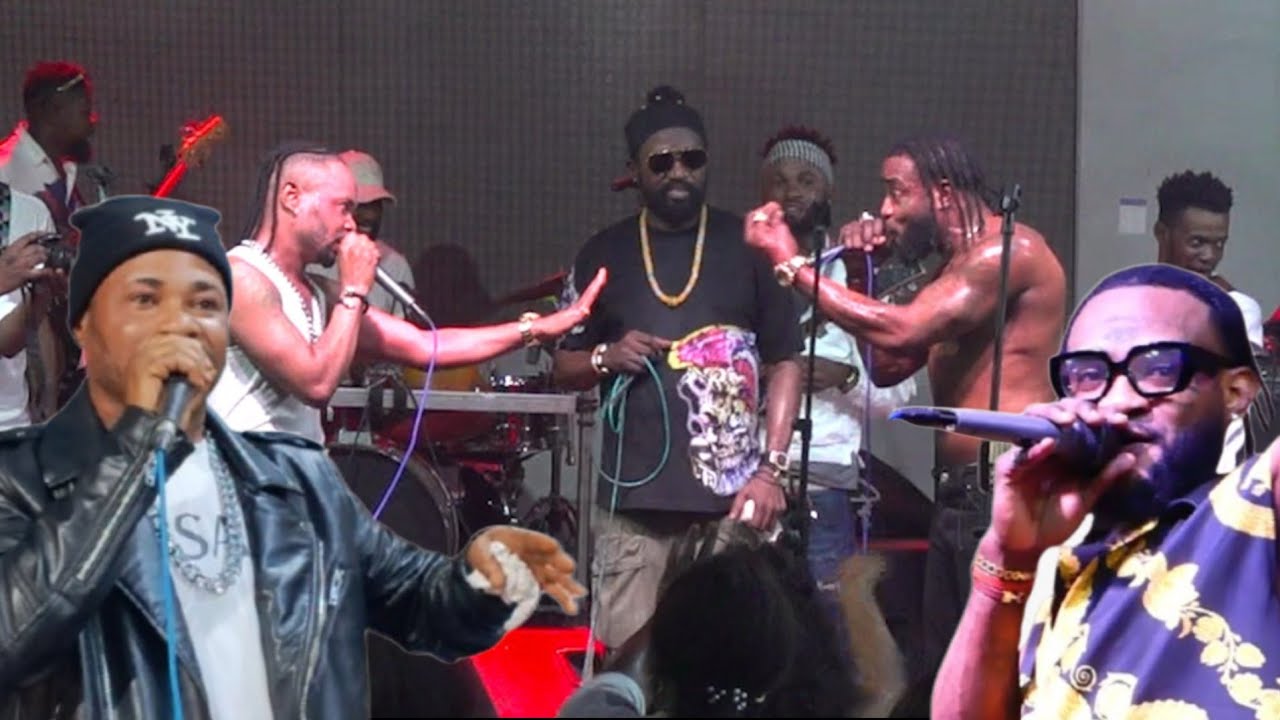 WERRASON💥BERCY MUANA CONTRE WASABO💥SUKA NA GUERRE YA ANIMATION