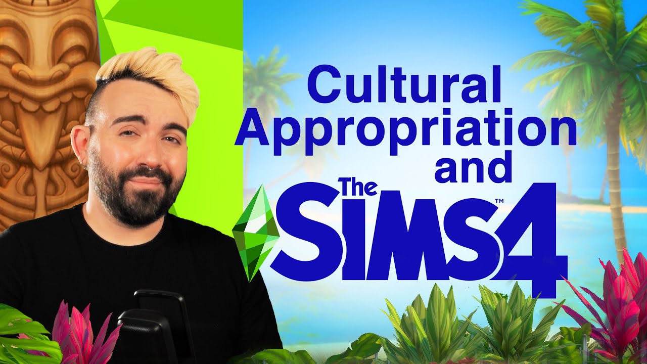 Cultural Appropriation and The Sims 4 - Island Living Vernacular Hale Museum Build & Honest Review
