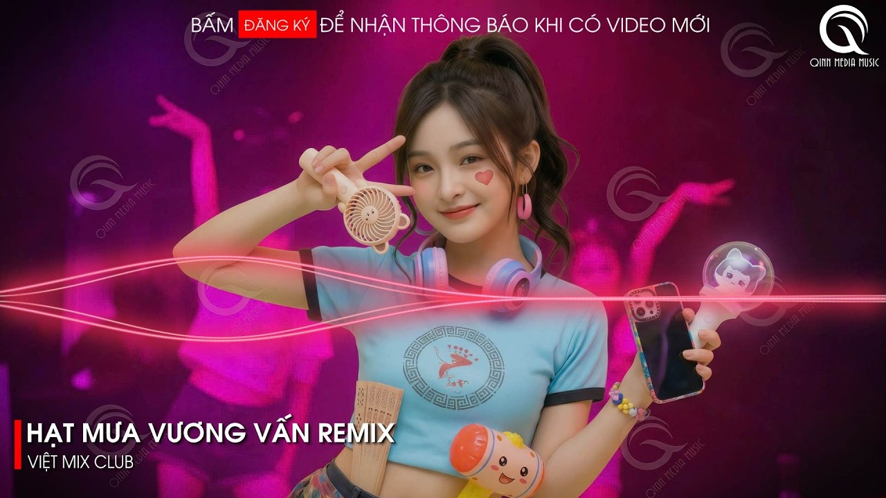 Hạt Mưa Vương Vấn Remix (Ver Hot TikTok) - Hòa Cùng Yêu Dấu Nỗi Buồn Anh Đang Chôn Sâu Remix