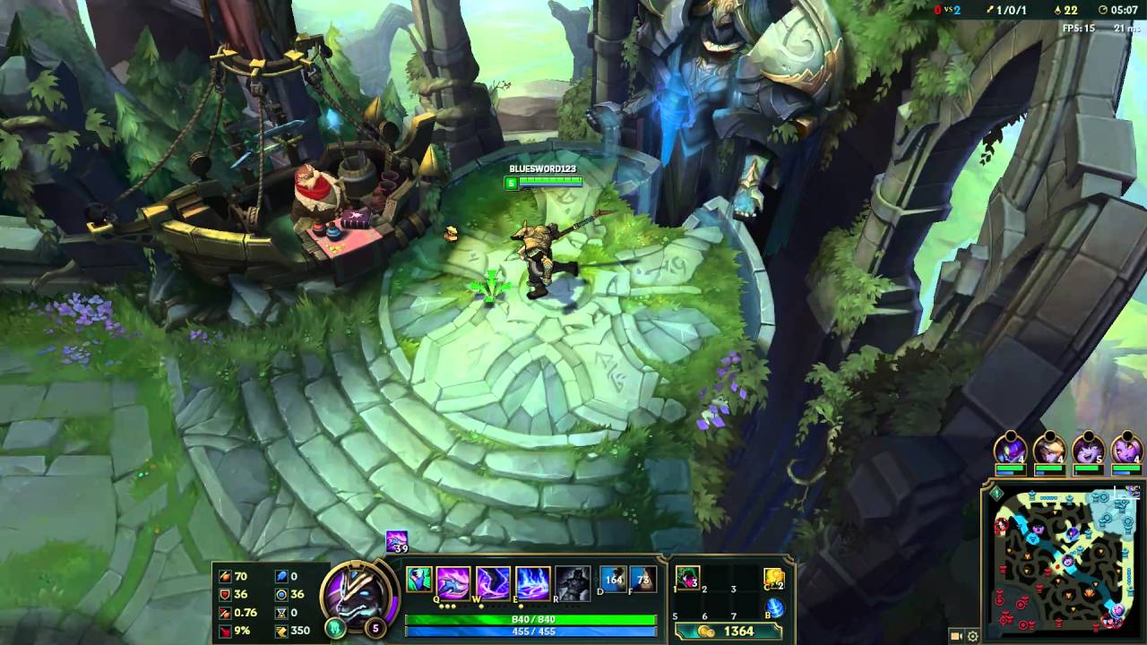 League of Legends - Gameplay 4 | Nasus Having Fun