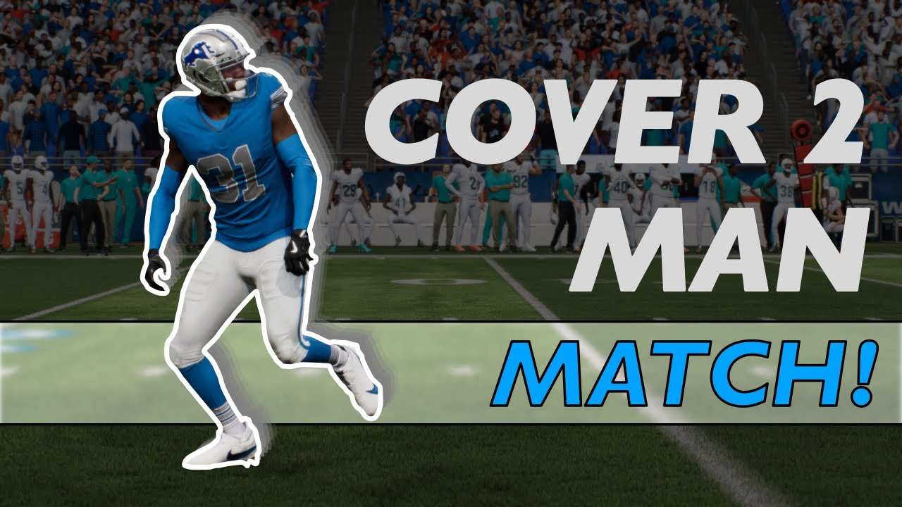 Is Cover 2 (man) match the best pure coverage