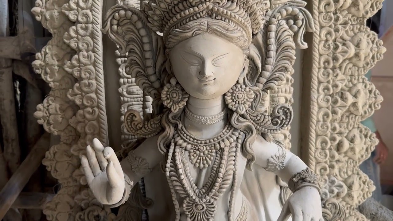 PUJA PREPARATION 2023 || [OFFICIAL VIDEO] || SCULPTOR PRADIP RUDRAPAL || PRP STUDIO
