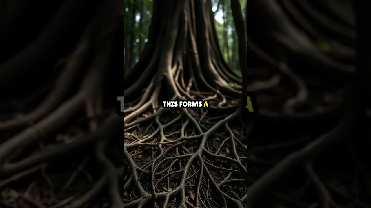Trees Talk Underground The Secret World of Forest Communication