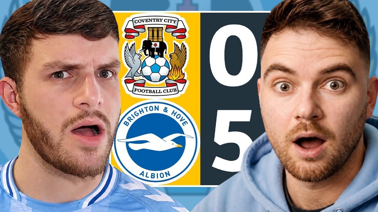 ARE COVENTRY GOING DOWN??