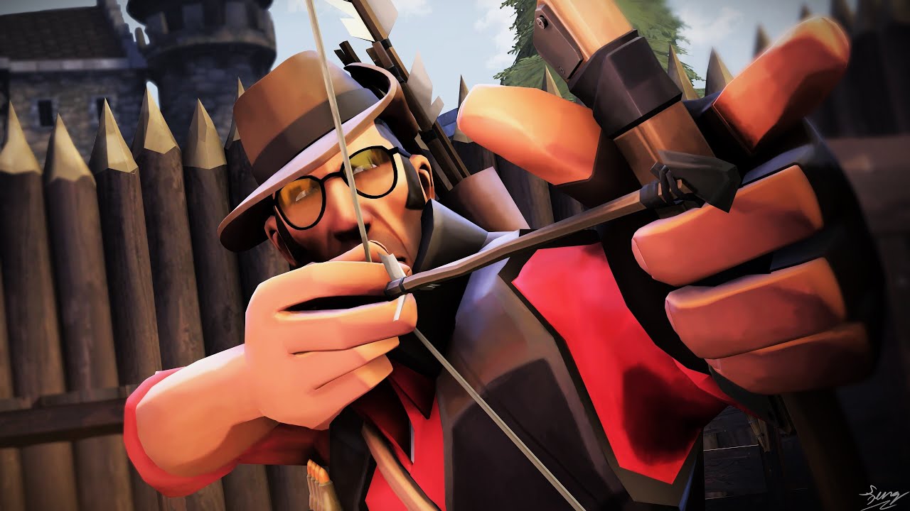 STAL JSEM SE LUČIŠTNÍKEM (TF2 CZ)