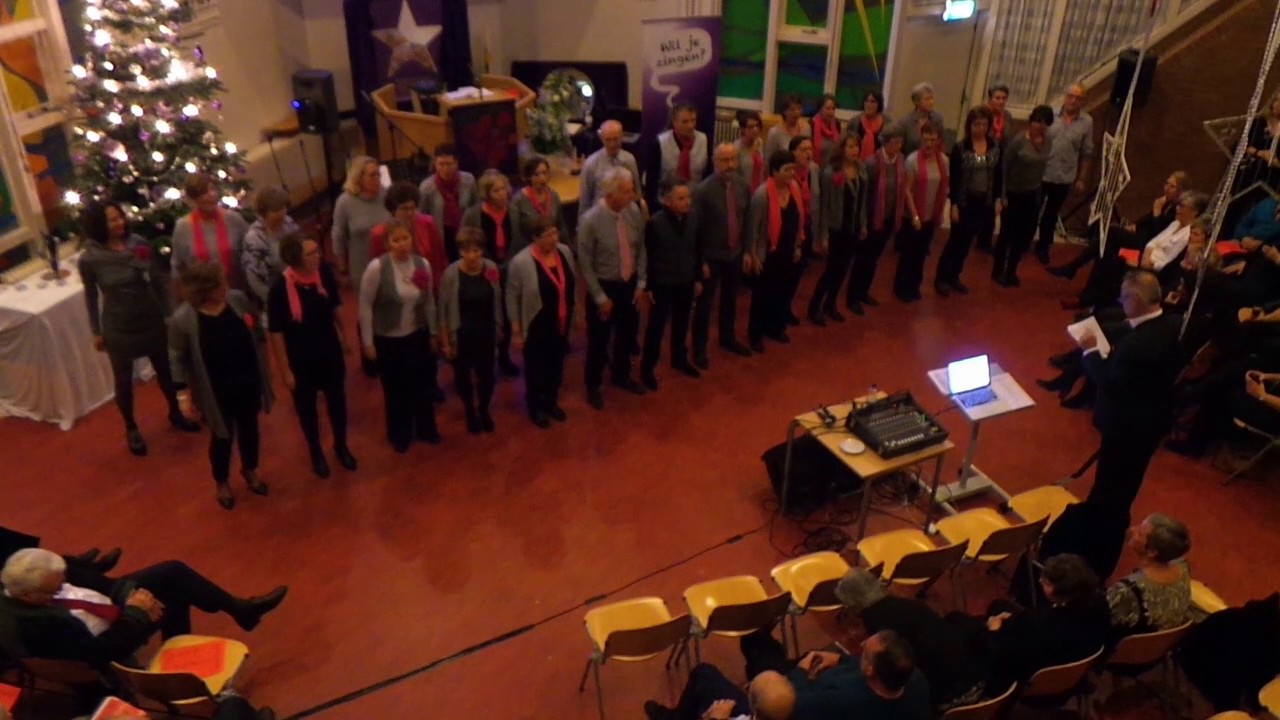 2016-12-17 We12Sing Kerstconcert 2016 - I got a feeling