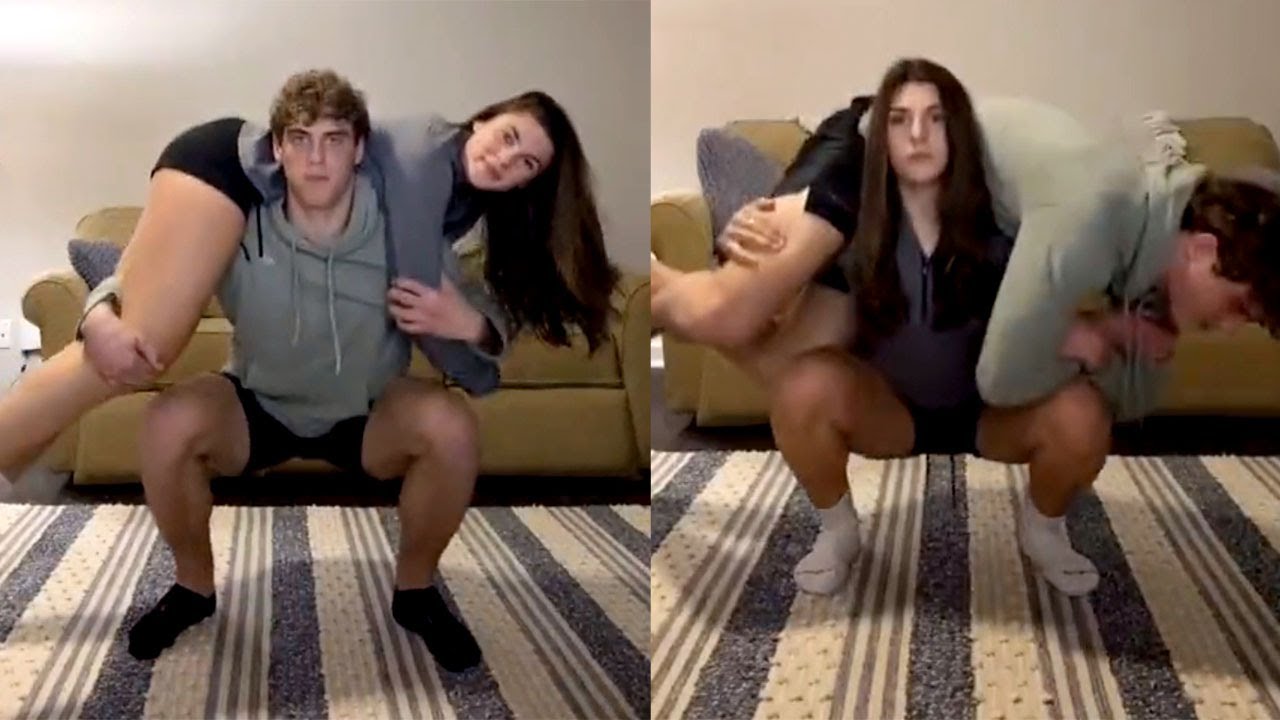 Strong Couple Weight-lift Each Other