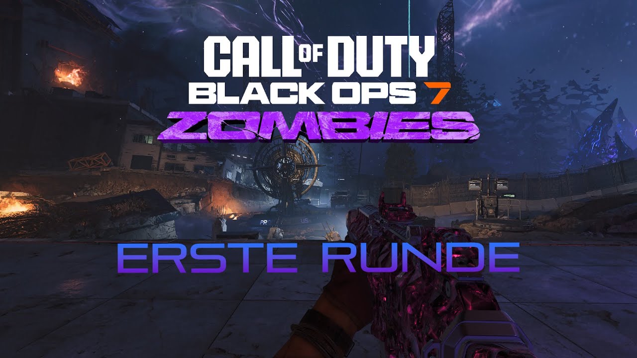 Black Ops 7 Zombies - Erste Runde auf Ashes of the Damned