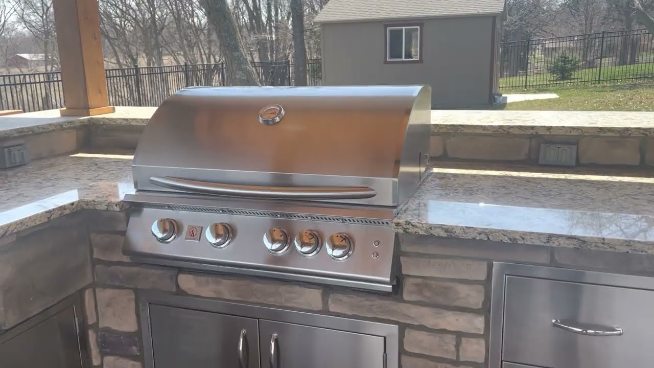 Outdoor Kitchen Walkthrough!