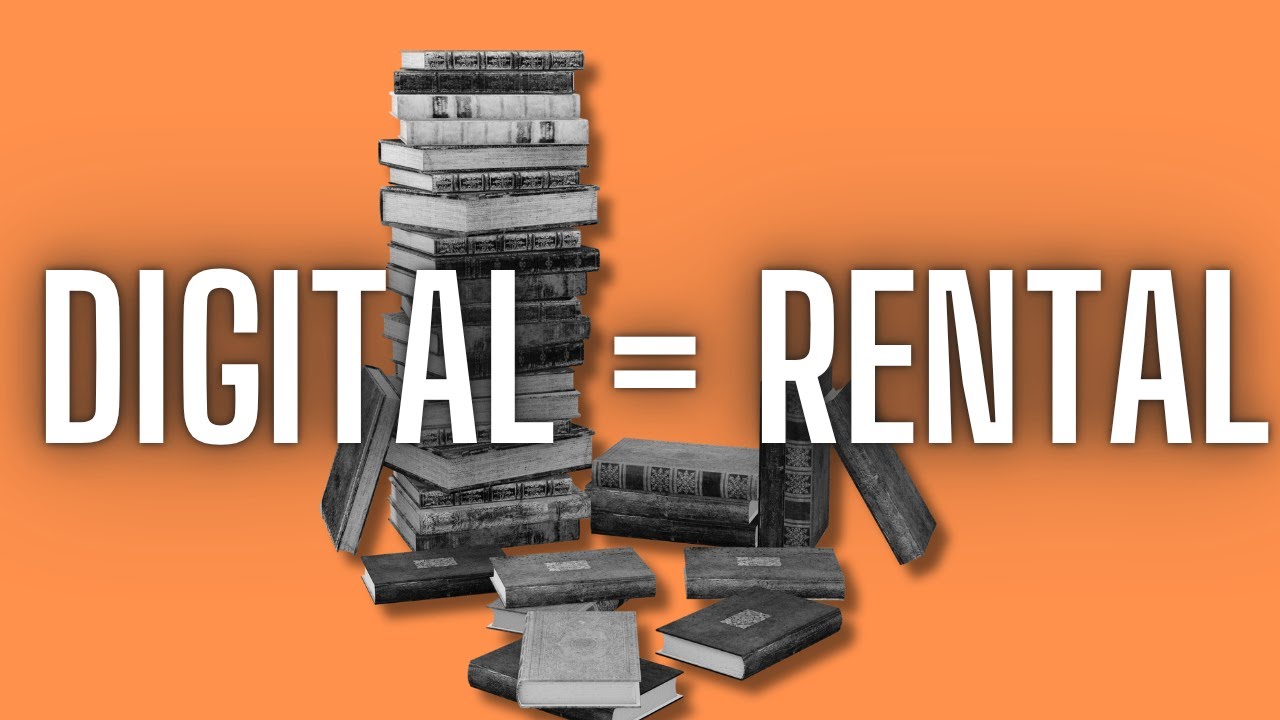 eBooks Aren&rsquo;t the Problem&hellip; But Digital Ownership Is