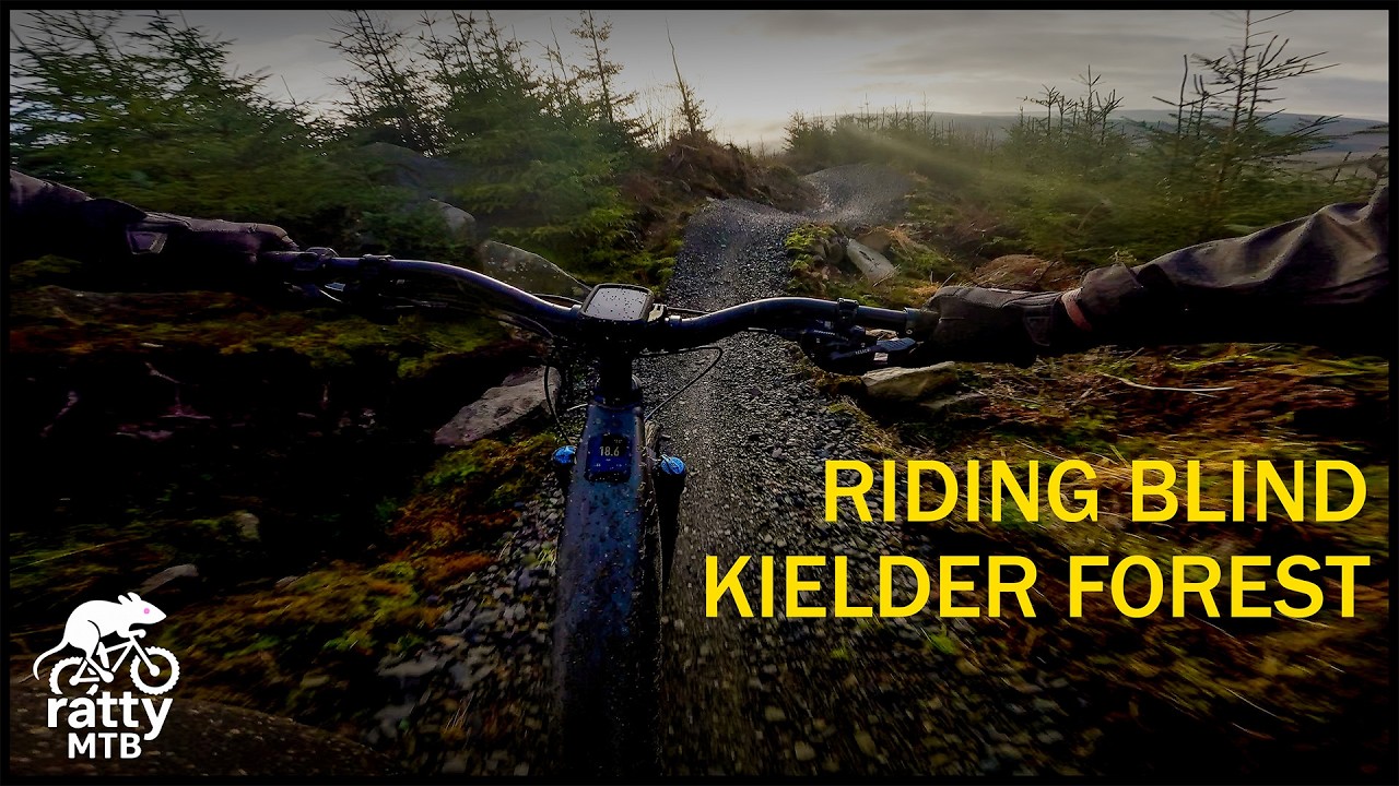 Riding Blind: Kielder Forest - Deadwater Fell Red/ Black