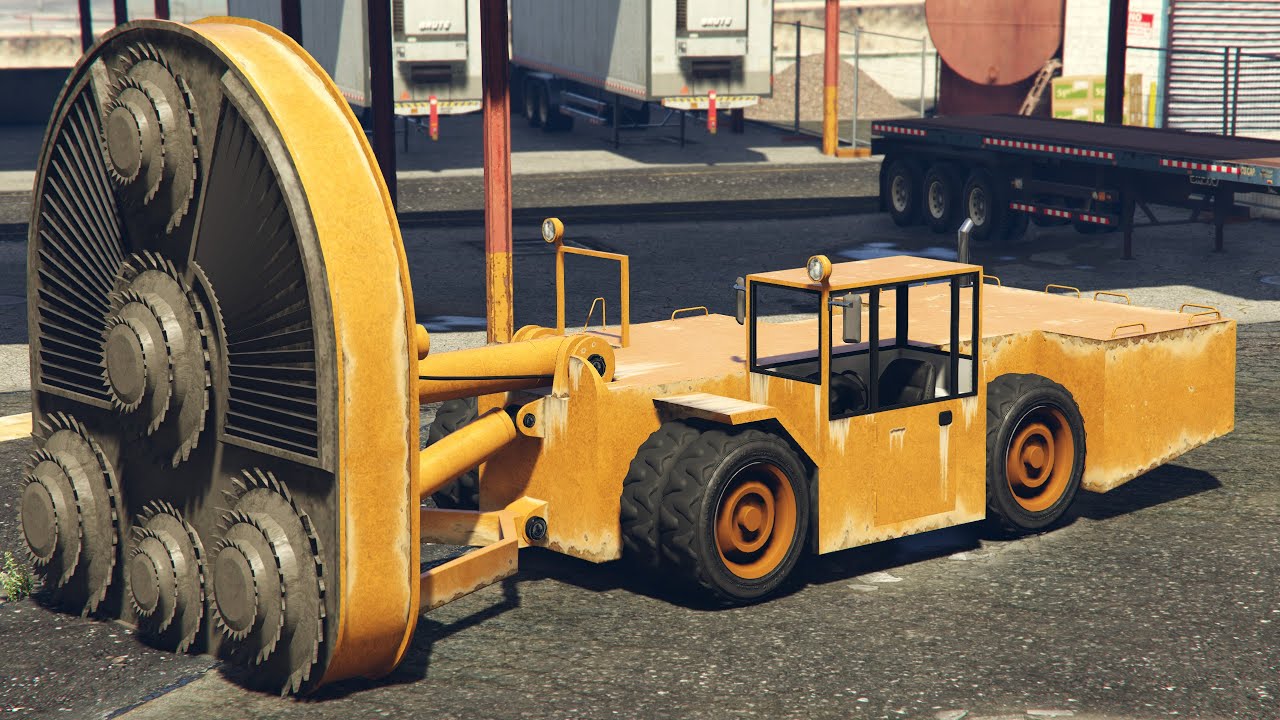 GTA 5 - HVY Cutter