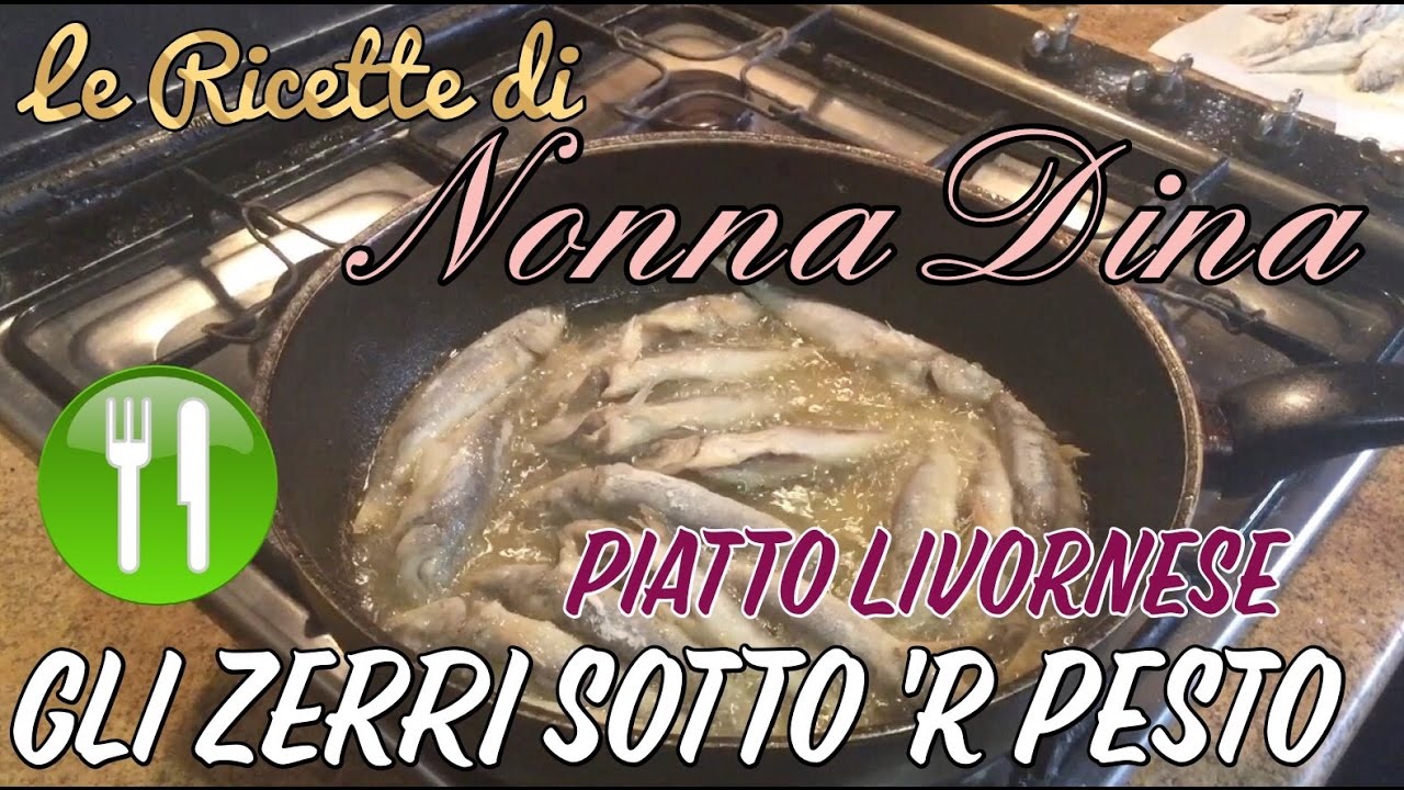 NONNA DINA - GLI ZERRI SOTTO 'R PESTO