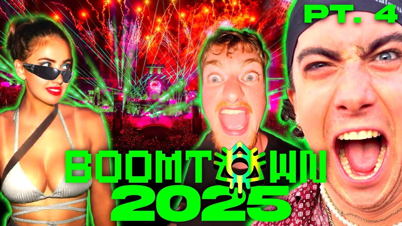 House ruined BOOMTOWN 2025? - Vlog Part 4: SUNDAY - Chris Stussy, GLXY, Pola &Bryson, Carasel, Break