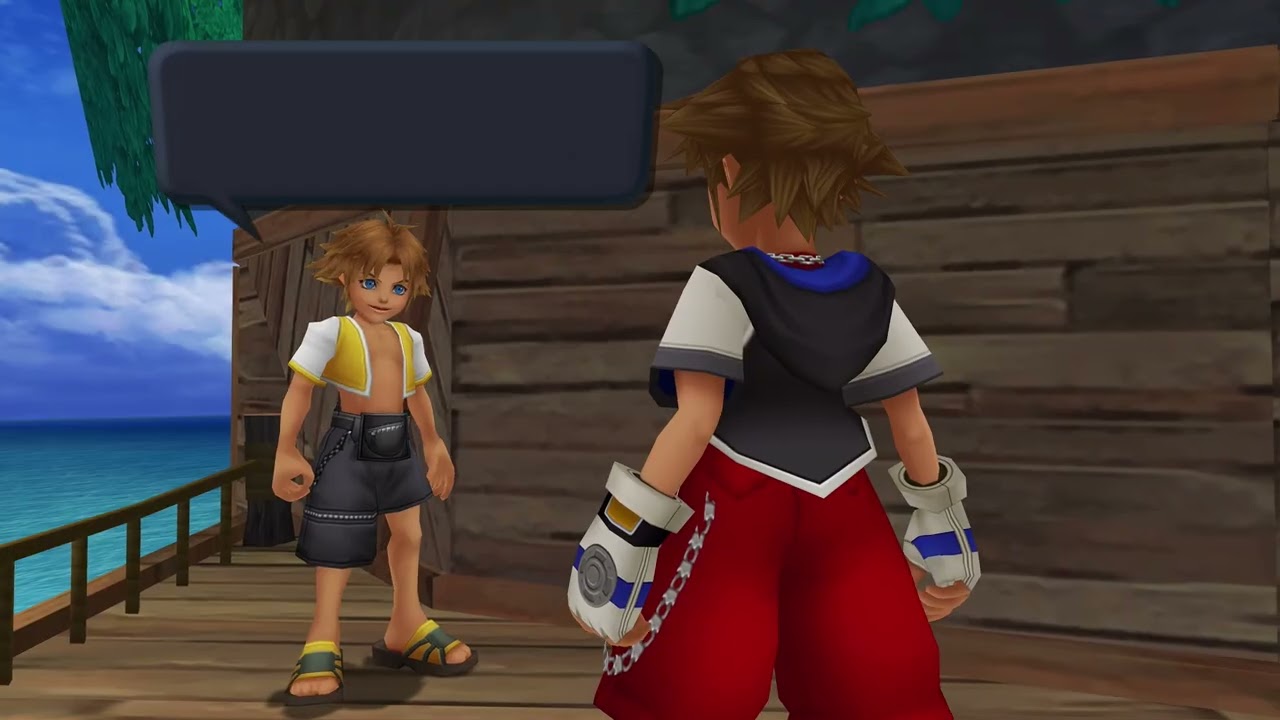 Kingdom Hearts: Final Mix Xbox One Intro + Gameplay (HD I.5 + II.5 Remix) [No Commentary]