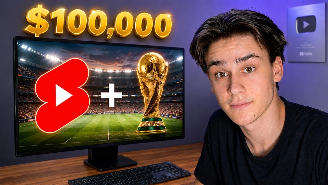 Как я заработаю $100 000 на чемпионате мира (повторяйте за мной)