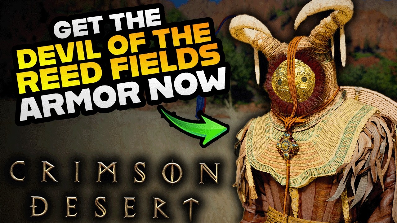 How To Get Sunset Reed Leather Armor in Crimson Desert (Location Guide