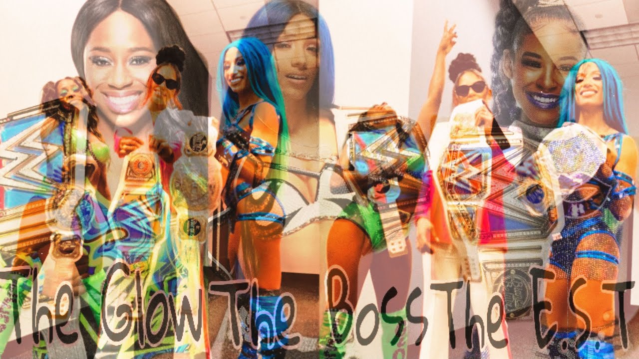 Sasha Banks, Bianca Belair, & Naomi Titantron Mashup