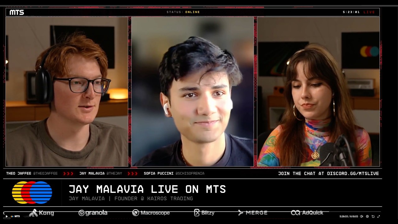 Jay Malavia on MTS | Kairos Trade