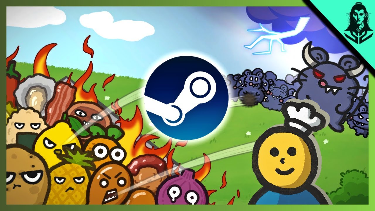 This TOWER DEFENSE ROGUELITE Uses FOOD as Weapons! ► SKEWER SQUAD (Game Impressions & Features)