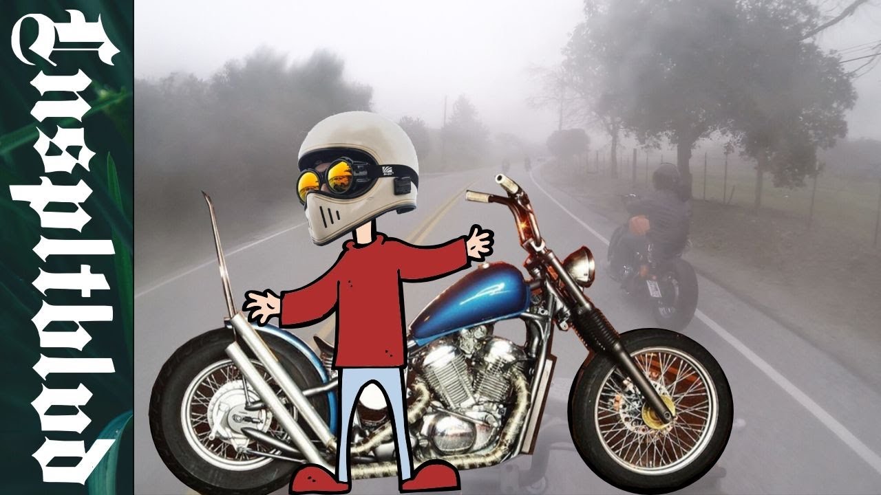 Beach ride and got caught in THICK FOG