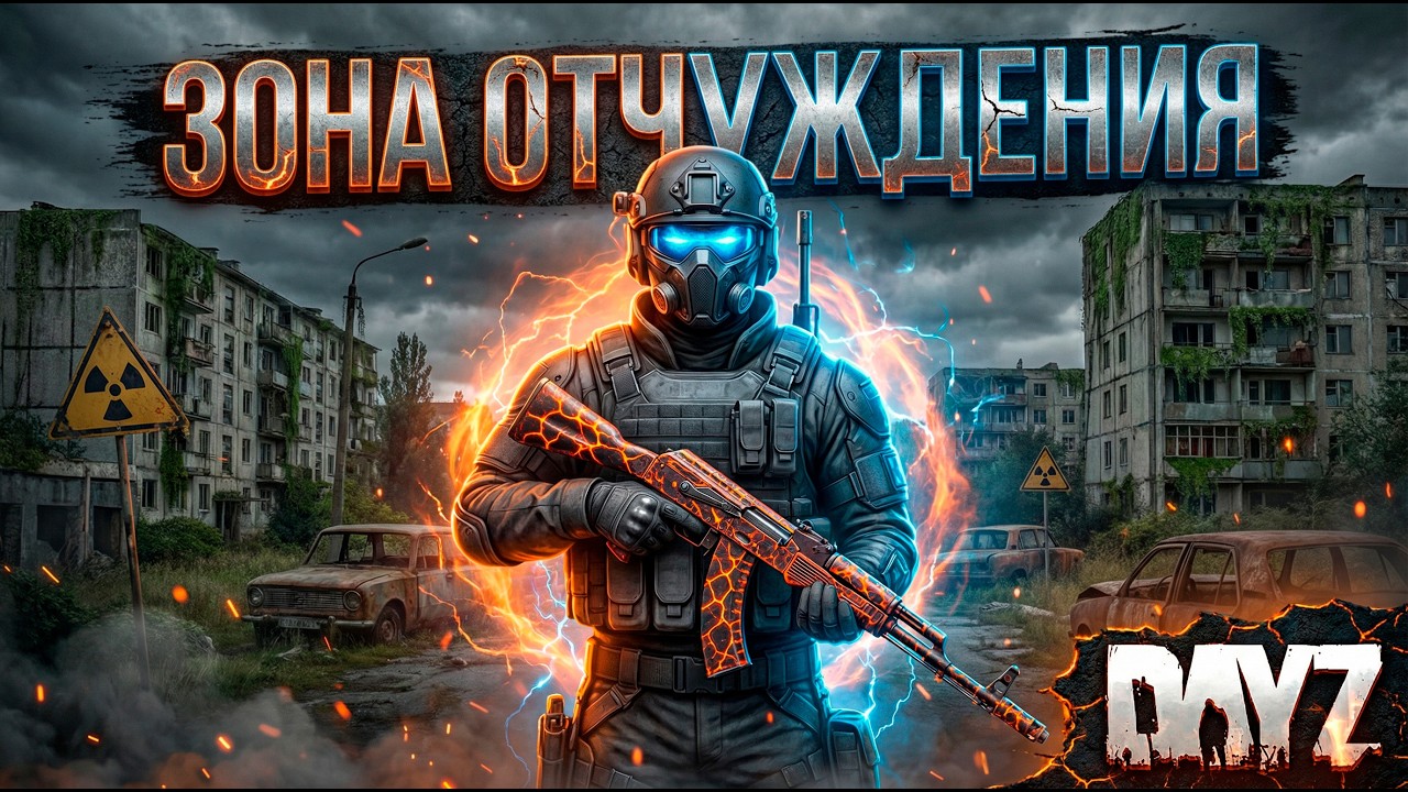 DAYZ PVE | ЗОНА ОТЧУЖДЕНИЯ | ПВЕ СЕРВЕР RACCOON CITY