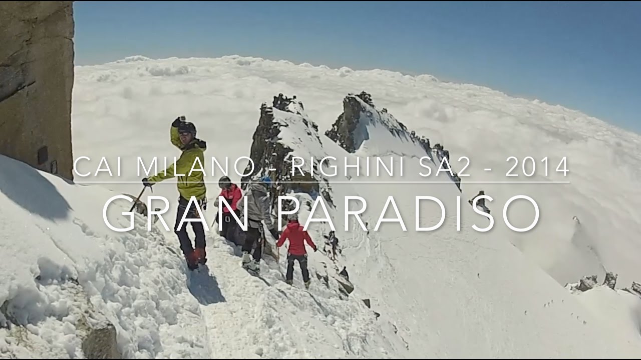 Scialpinismo Gran Paradiso - Scuola Righini - SA2 2014