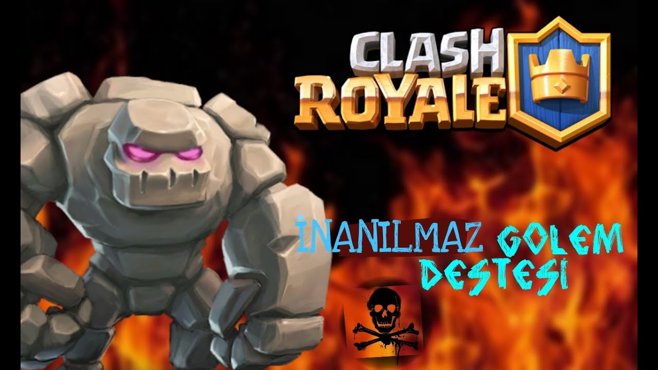 BU GOLEM DESTESİ, ÇOK CANLAR YAKACAK🔥 - TOKMAK ROYALE MODUNU AÇTIK