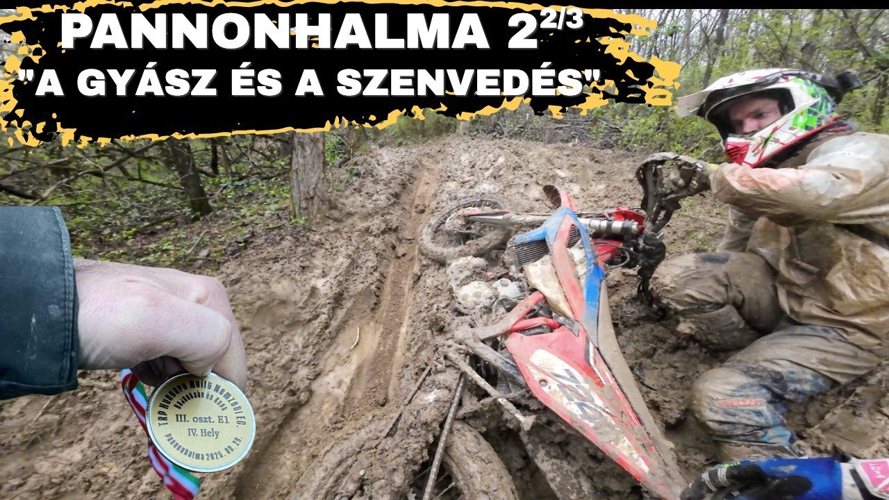 🏁 PANNONHALMI CSATA 2+1 - TRP Hungary Nyílt Nemzeti Endurocross Bajnokság és Kupasorozat 2. Forduló🏁