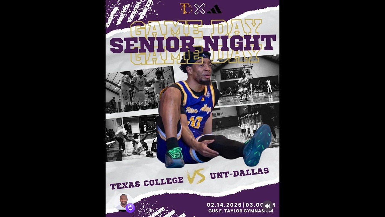 Texas College Men's Steers vs UNT Dallas Basketball 2026