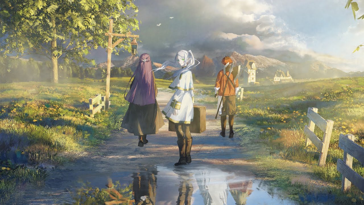 Sousou No Frieren (Frieren: Beyond Journey's End) 「AMV」 - Obsession | QHD 60FPS