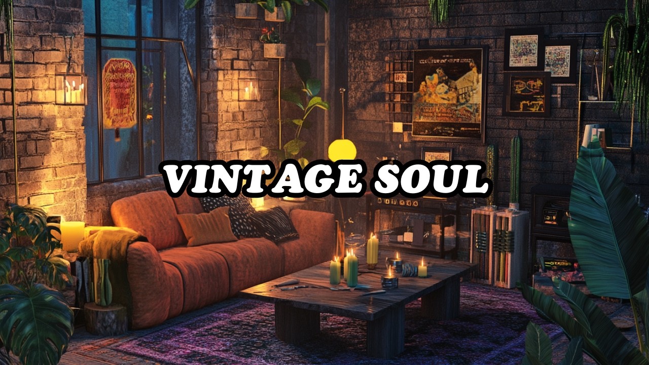 Soul Music Instrumental, 1 Hour Vintage 70s Soul & R&B with Strings & Rhodes Piano