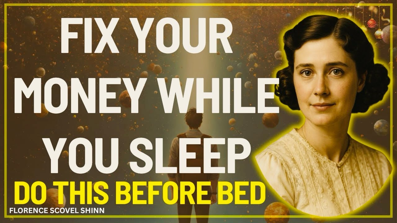 THIS Is Why Your Money Isn’t Flowing — Fix It Tonight While You Sleep