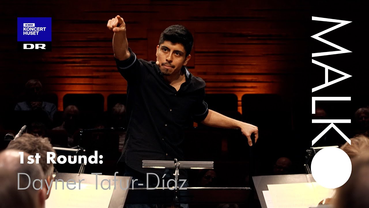 Malko Competition 2024, Round 1: Dayner Tafur Díaz