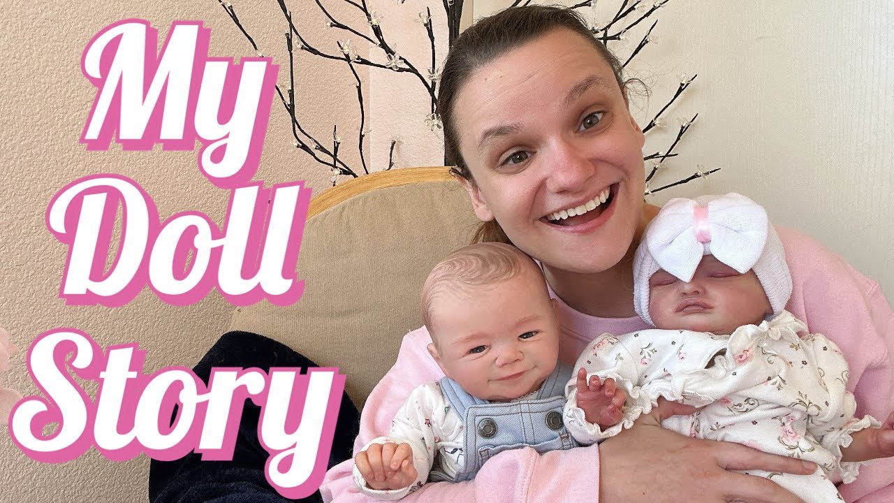 How I Started Doll Collecting | My Journey With Reborn Baby Dolls