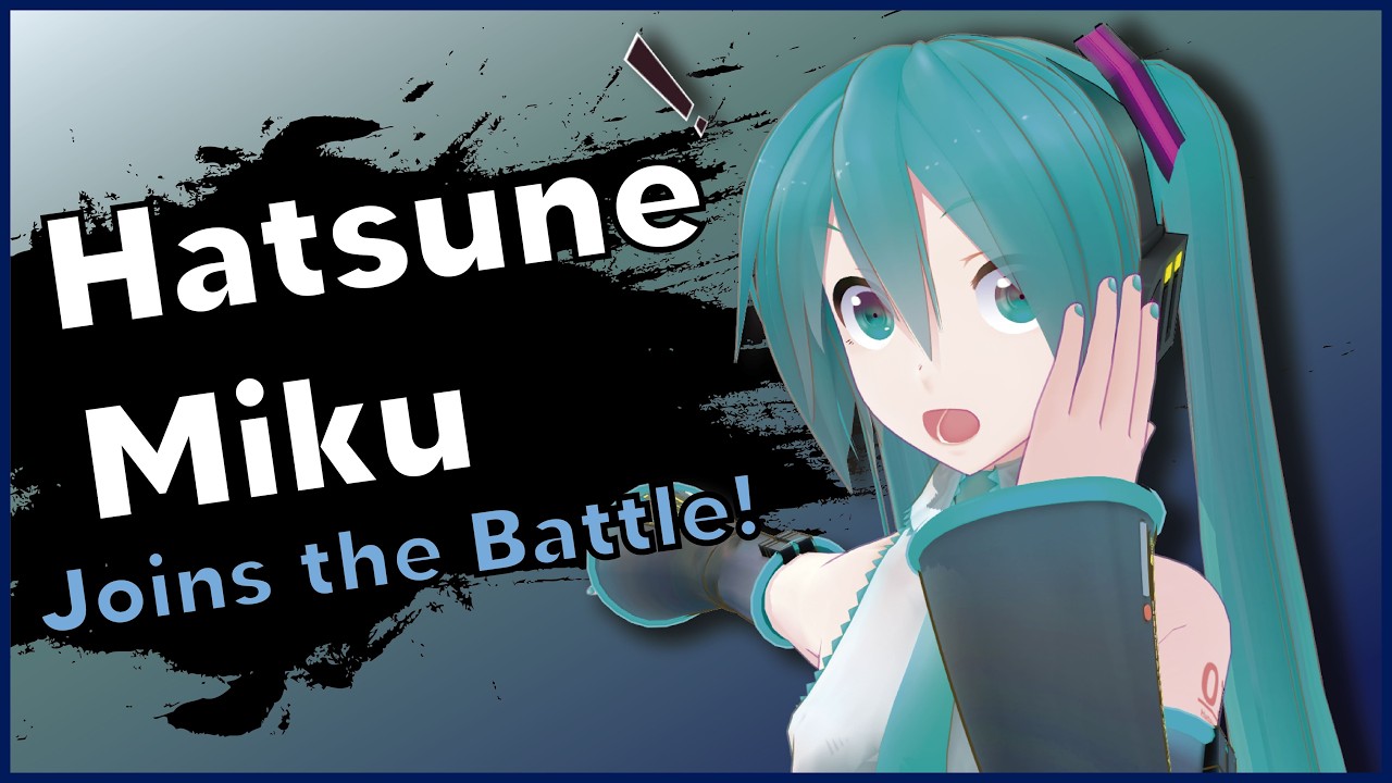 Super Smash Bros Brawl Theme【Hatsune Miku Cover】