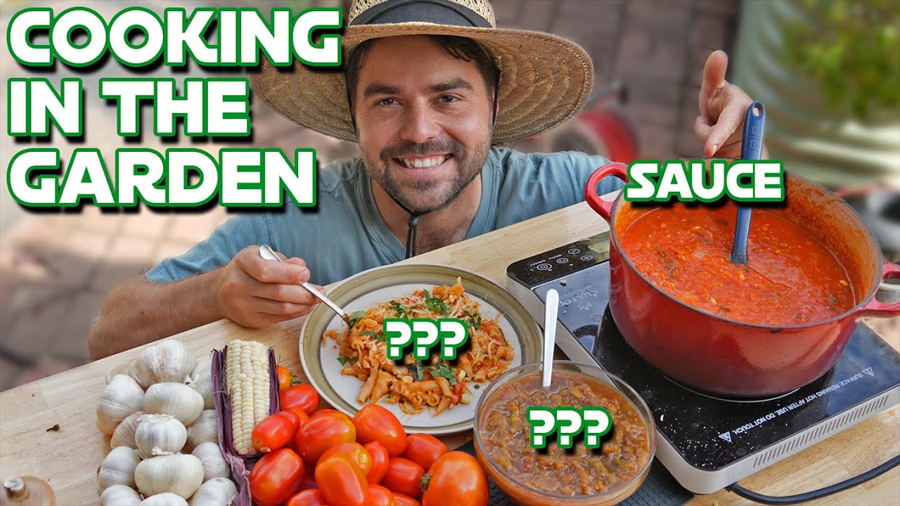 3 Tomato Sauces YOU Can Make With Any Tomato, Even Green!