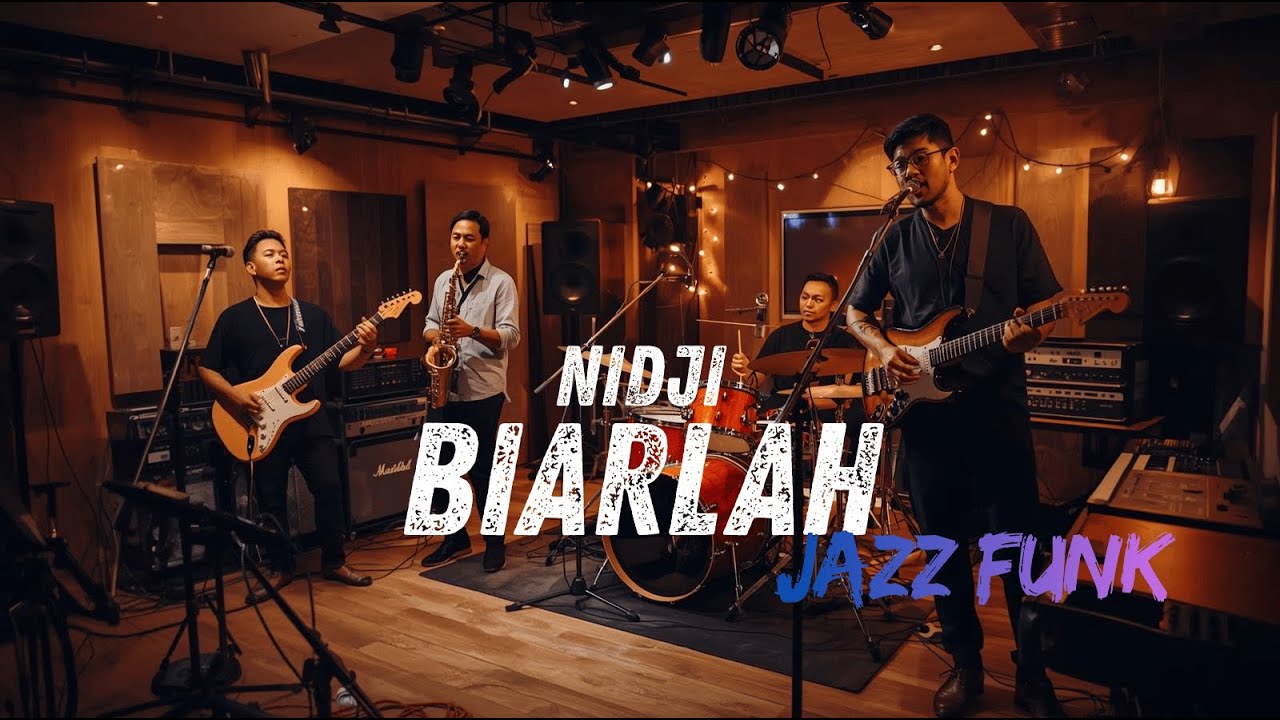 NIDJI - Biarlah COVER JAZZ FUNK